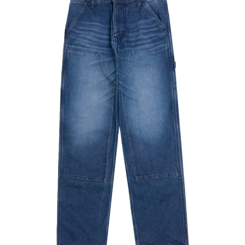 Rockmaker Celana Denim Double Knee Marine Blue